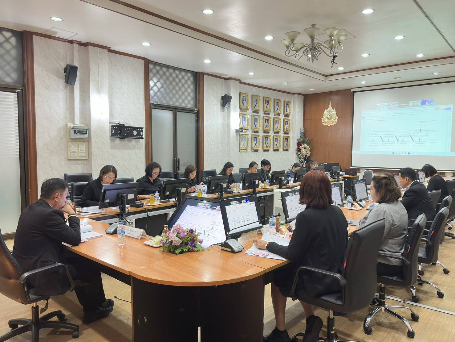 title - ส.ป.ก. ประชุมคณะกรรมการดำเนินการระบบข้าราชการผู้มีผลสัมฤทธิ์สูง ครั้งที่ 1/2569 ประจำปีงบประมาณ พ.ศ. 2569